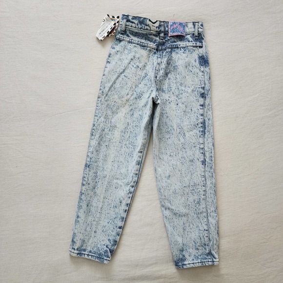 American Vintage Bottoms Vintage Deadstock Acid Wash Yoke Jeans